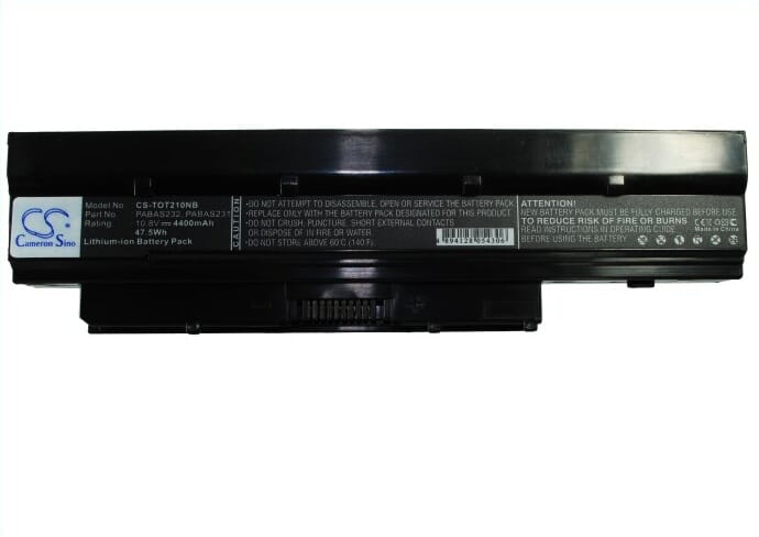 Laptop accu 4400mAh