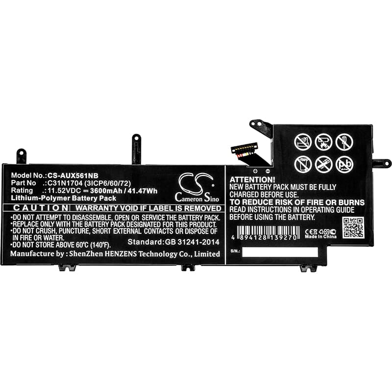 Laptop Akku 3600mAh