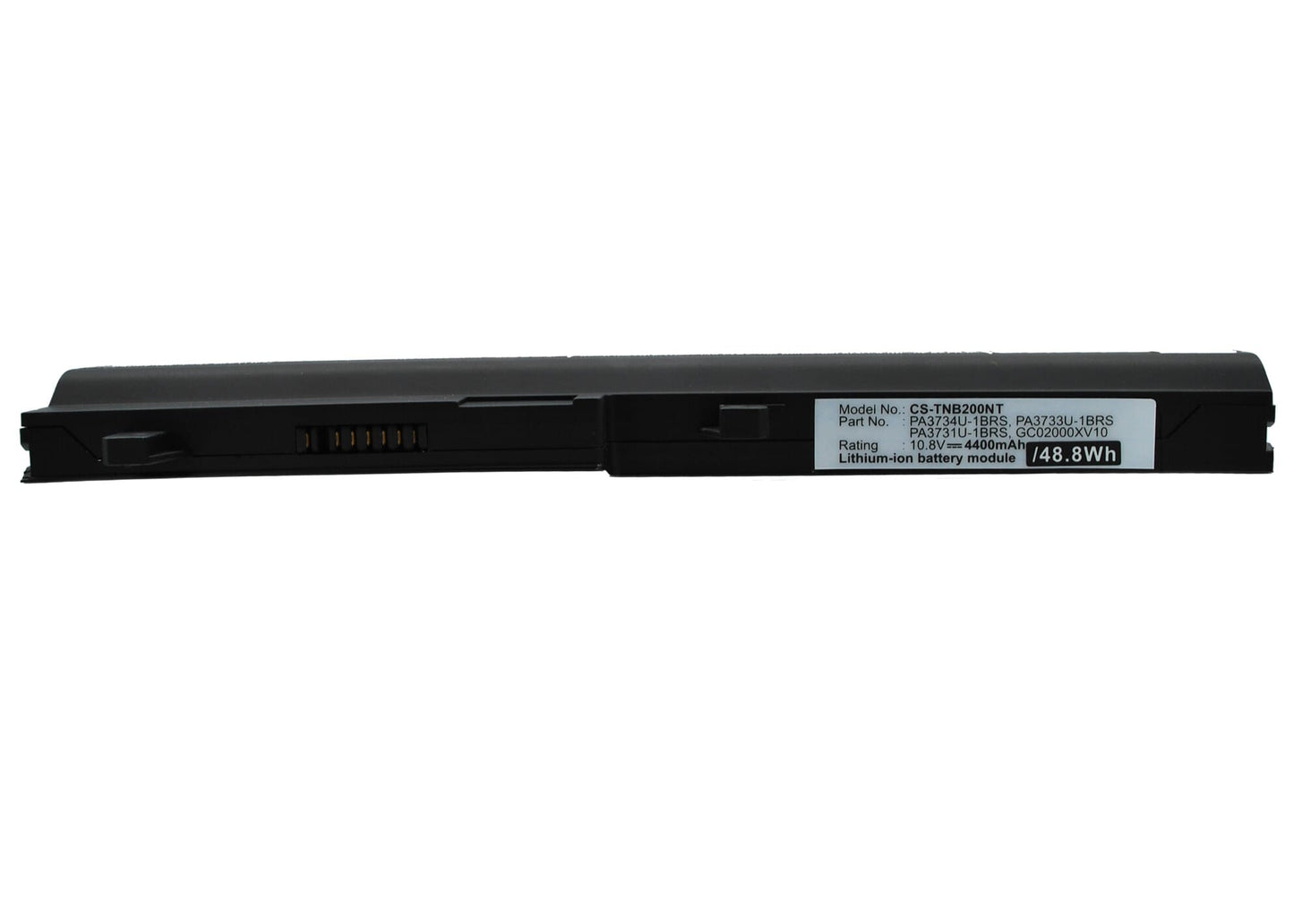 Laptop accu 4400mAh