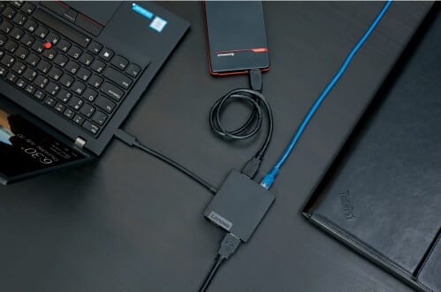 Lenovo Lenovo Usb-C Travel Hub
