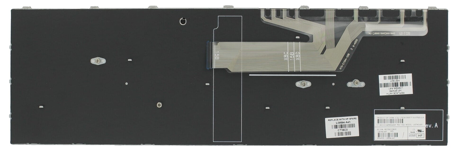 HP Laptop Toetsenbord Azerty BE