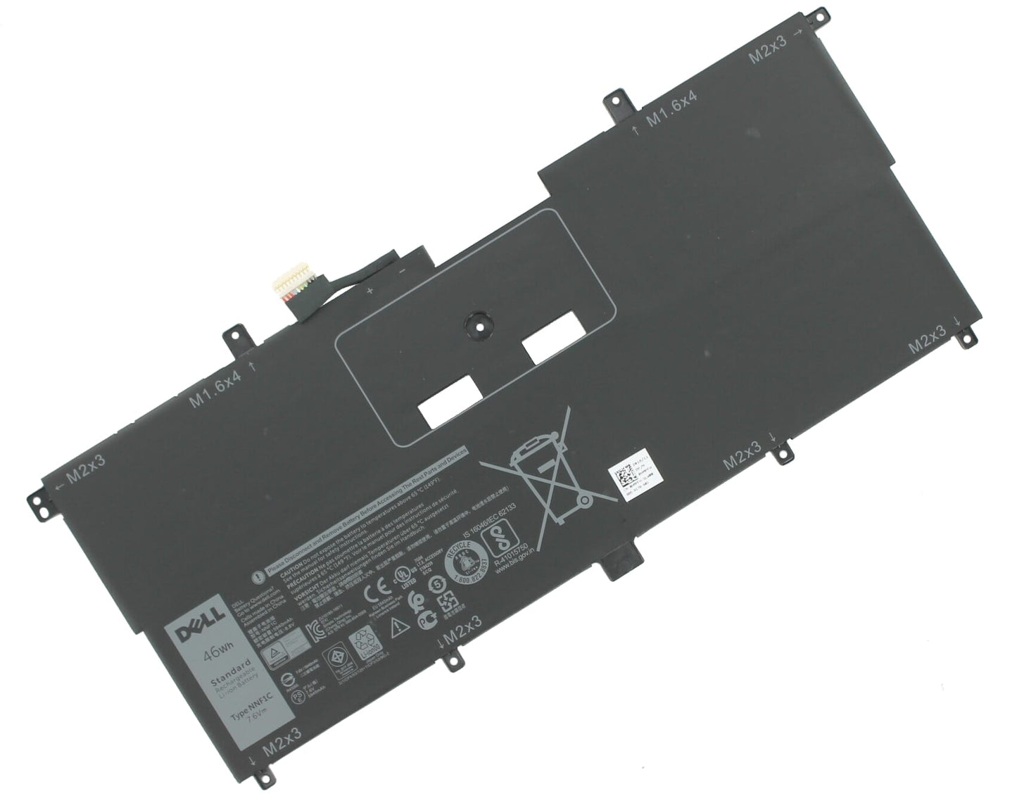 Dell Laptop Akku 46 WhR