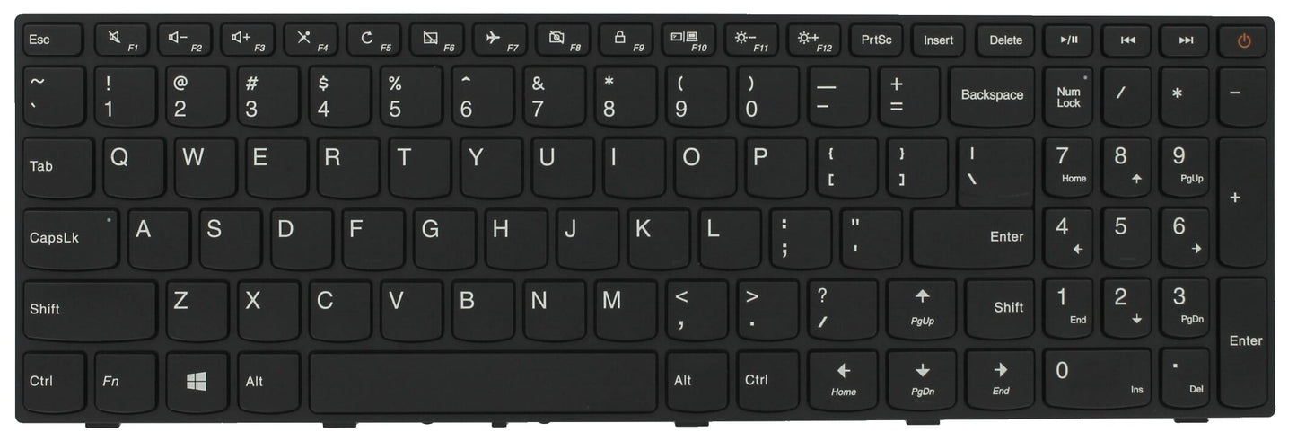 Lenovo Laptop Toetsenbord Qwerty US