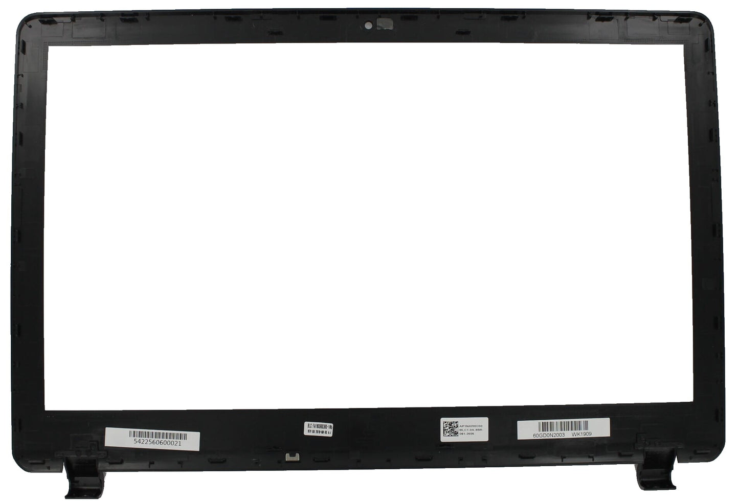 Acer Laptop LCD Bezel - Zwart