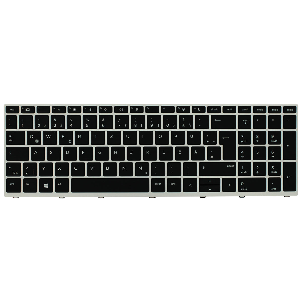 HP Laptop Toetsenbord Qwertz DE