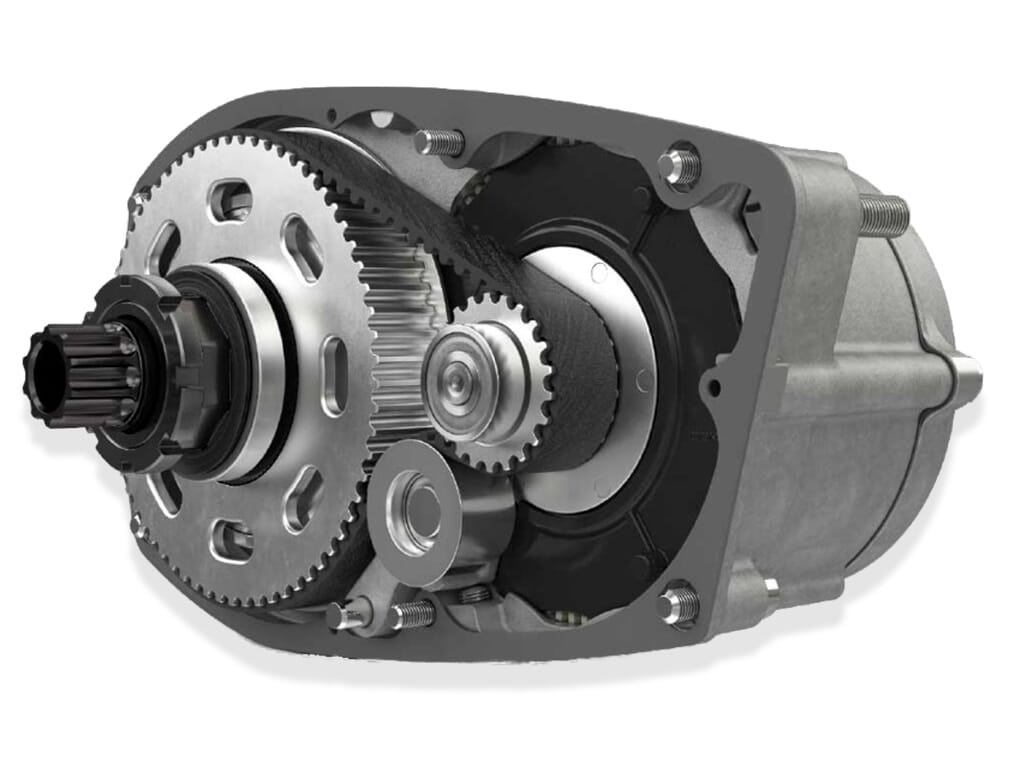 Moteur central BMZ 36V / CC / 45km/h - C97292