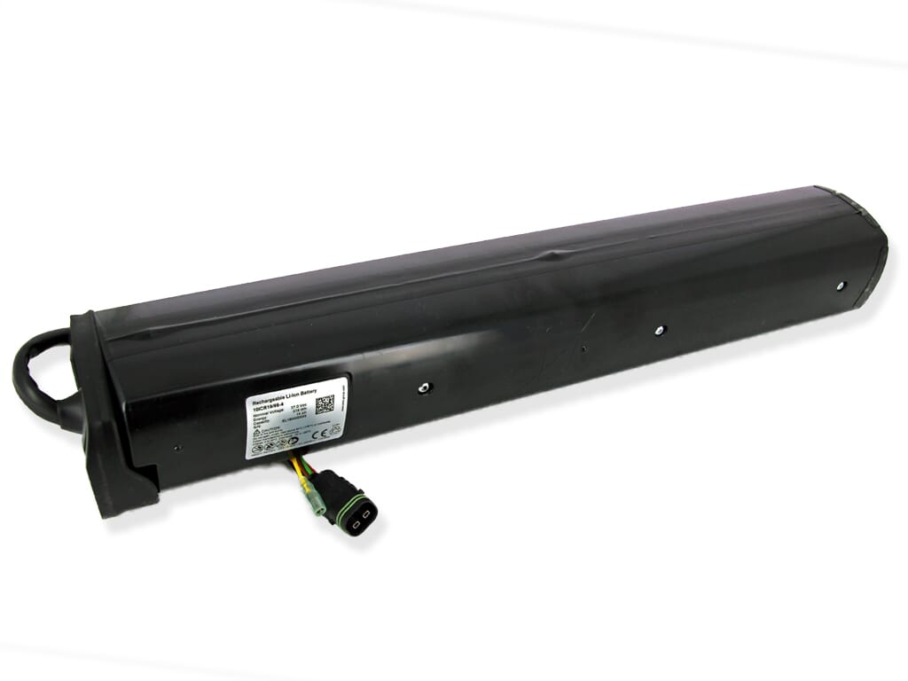 BMZ Brose Fietsaccu DownTube Integral37V 14Ah+Wake