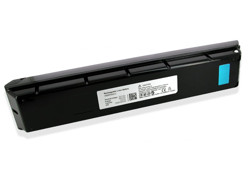 BMZ Brose Down Tube 13,8Ah Noir Brillant