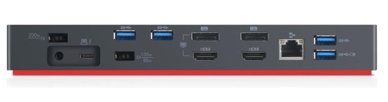 Station d'accueil Lenovo ThinkPad Thunderbolt 3 Gen 2