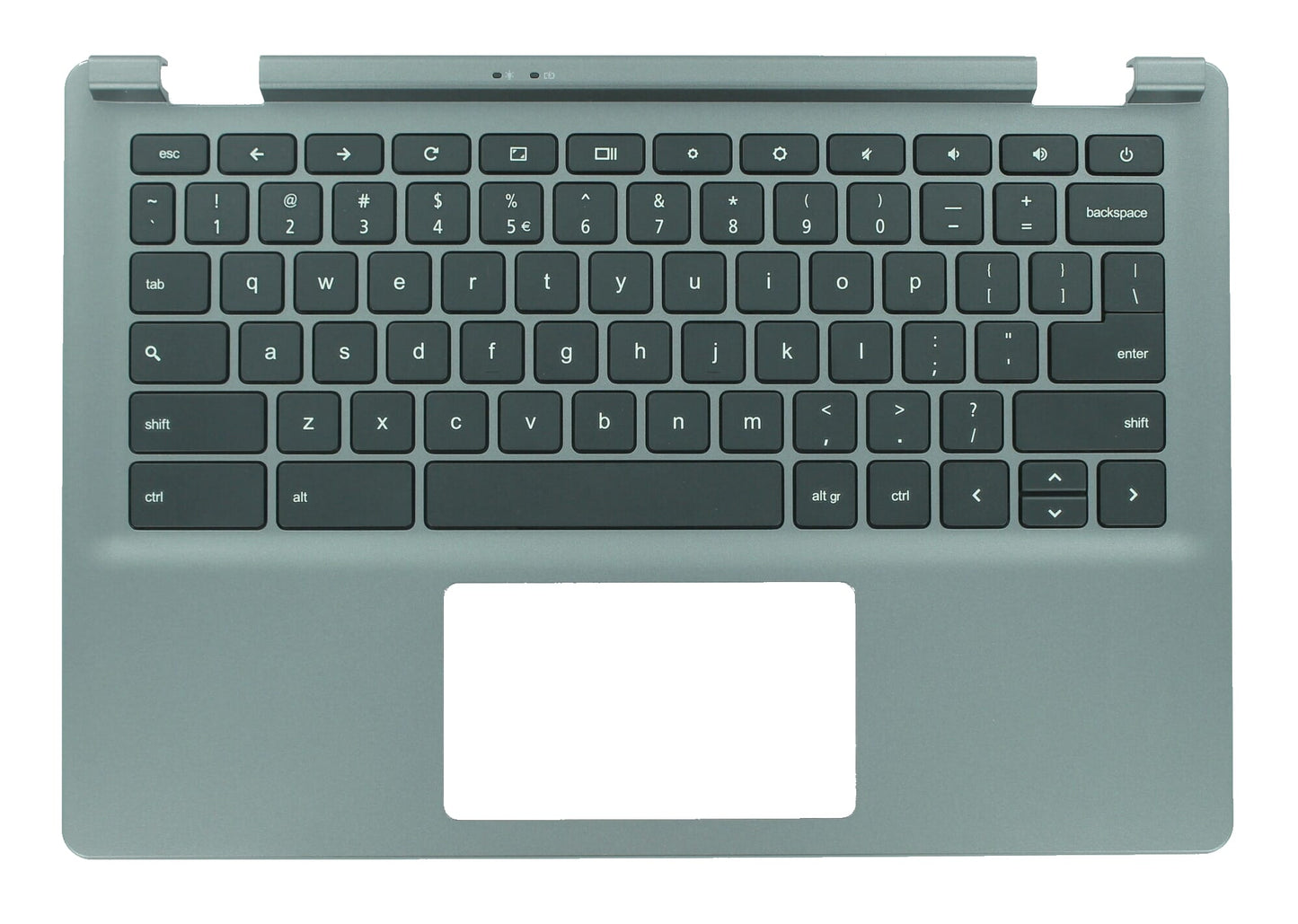 Acer Laptop Tastatur Qwerty US + Top Cover