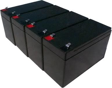 Yanec UPS Batterie Kit de Remplacement RBC31 (Câbles Exclus)