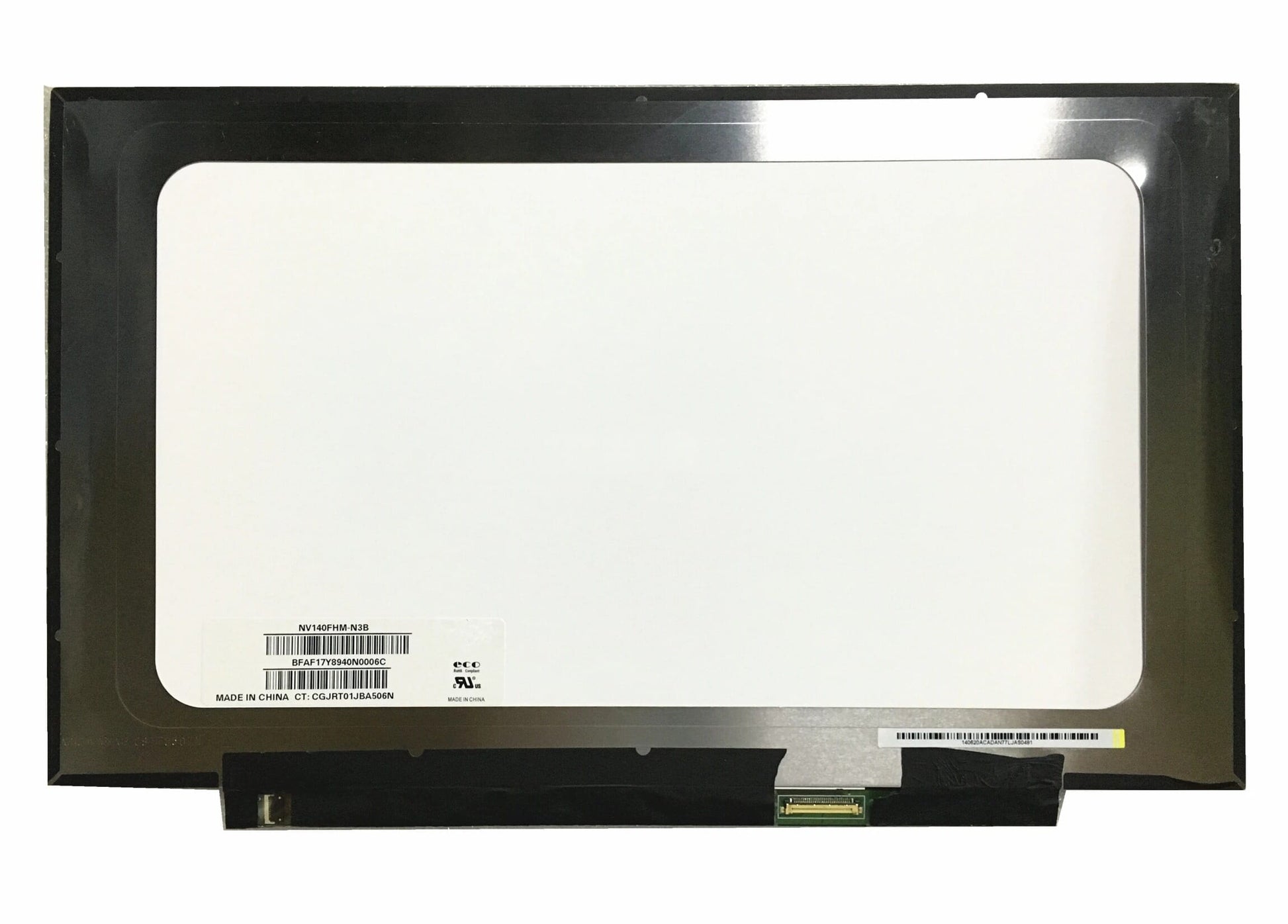 14.0 inch LCD Scherm 1920x1080 Glans 30Pin eDP, IPS