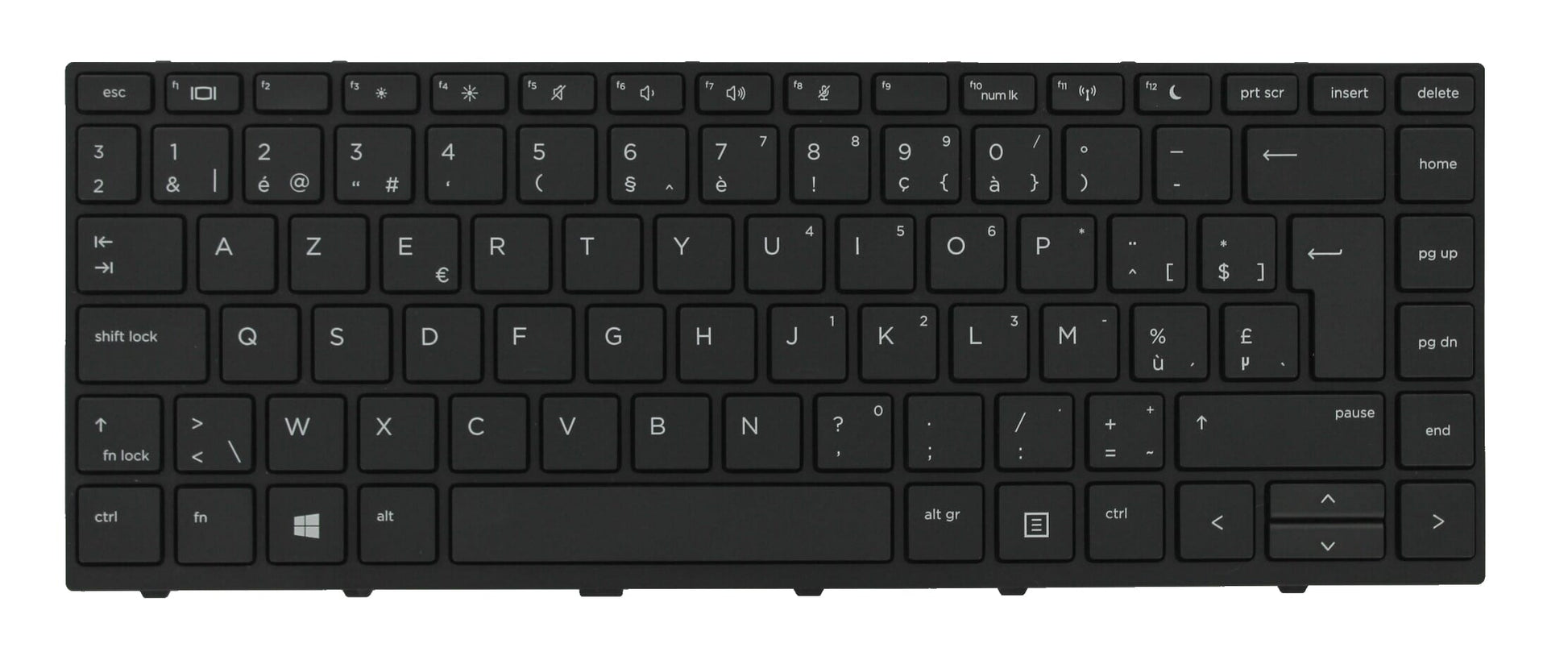 HP Laptop Toetsenbord Azerty BE