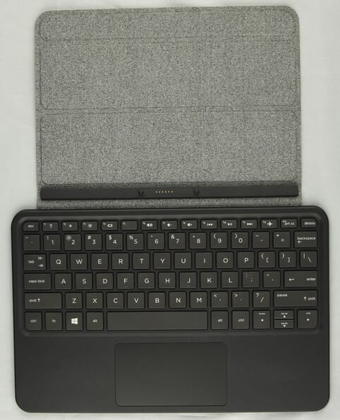 HP Ordinateur Portable Clavier Qwertz DE + Pavé Tactile, Support
