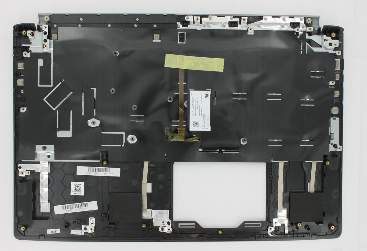 Acer Laptop Toetsenbord Qwerty US + Top Cover, Backlit
