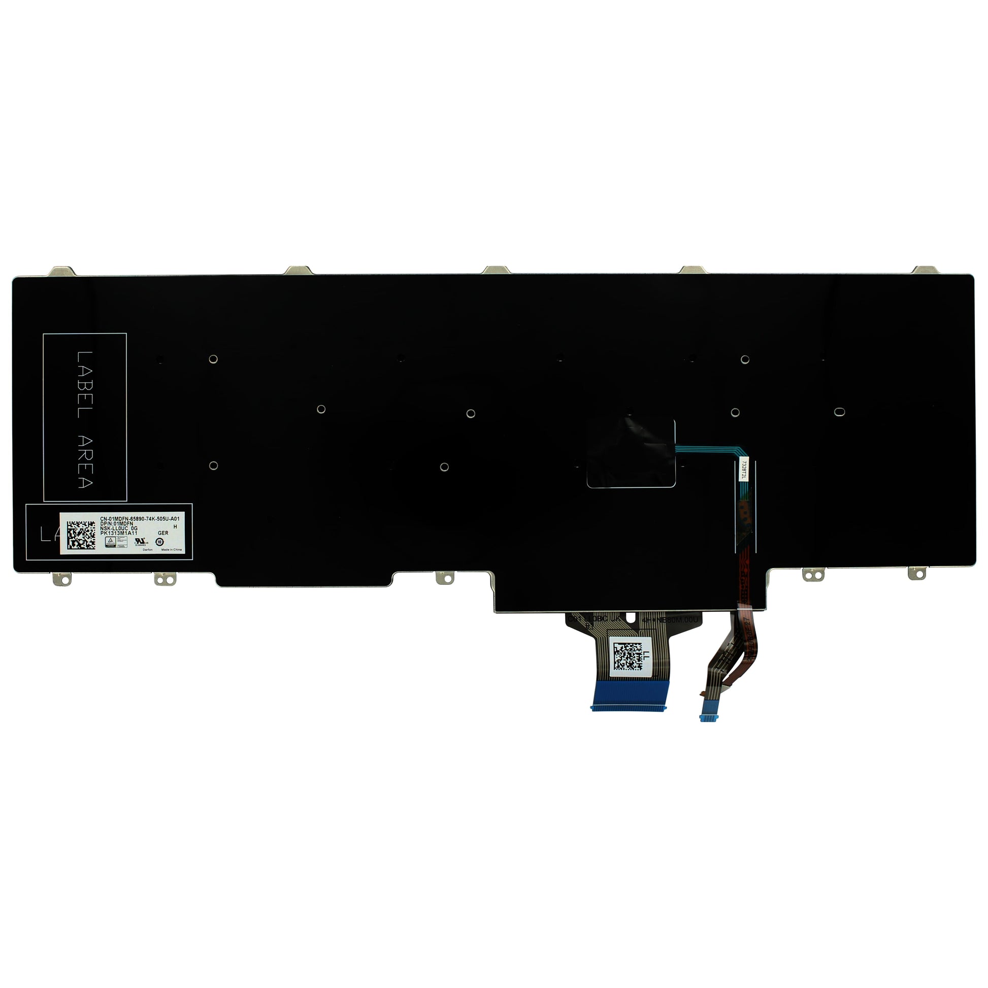 Dell Laptop Toetsenbord Qwertz DE