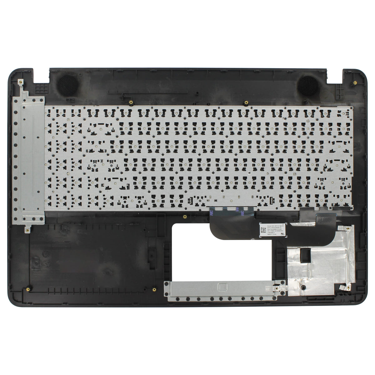 Asus Laptop Toetsenbord Qwerty US + Top Cover