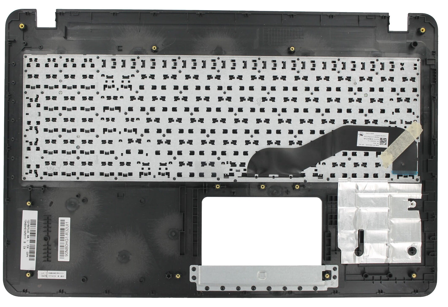 Asus Laptop Tastatur Qwerty US + Top Cover