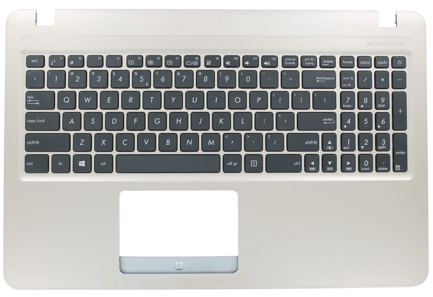 Asus Laptop Tastatur Qwerty US + Top Cover