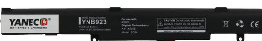 Yanec Laptop Accu 2600mAh