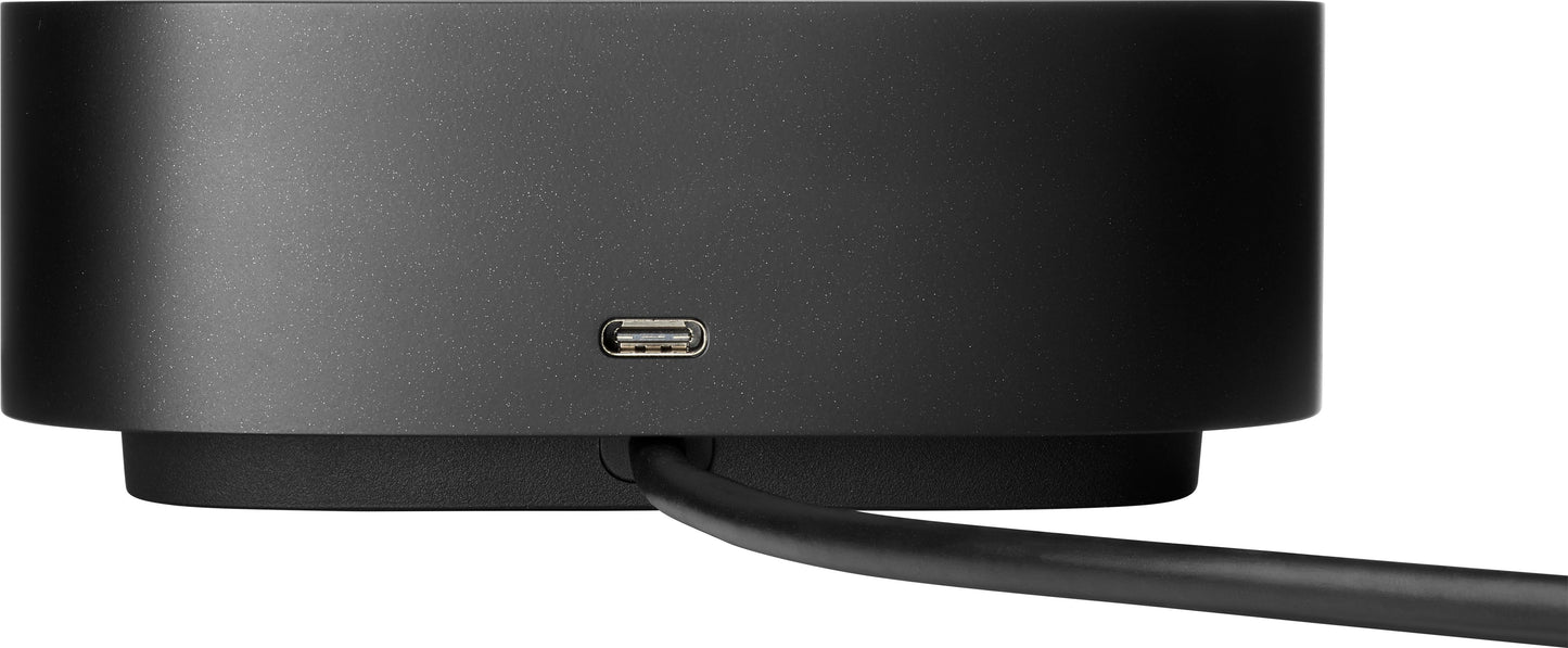 HP USB-C Dock G5 - Zwart