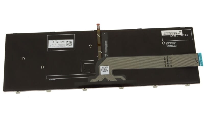 Clavier d'ordinateur portable Dell Qwerty US + rétroéclairage