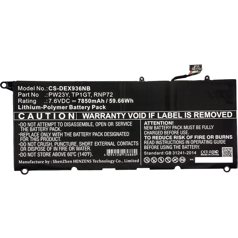 Laptop Akku 5400 mAh