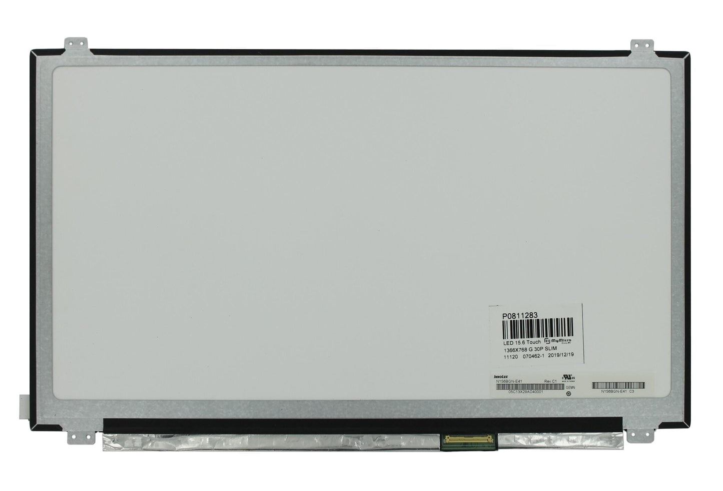 15.6 Zoll LCD-Bildschirm 1366x768 Matt 40Pin eDP, Touch