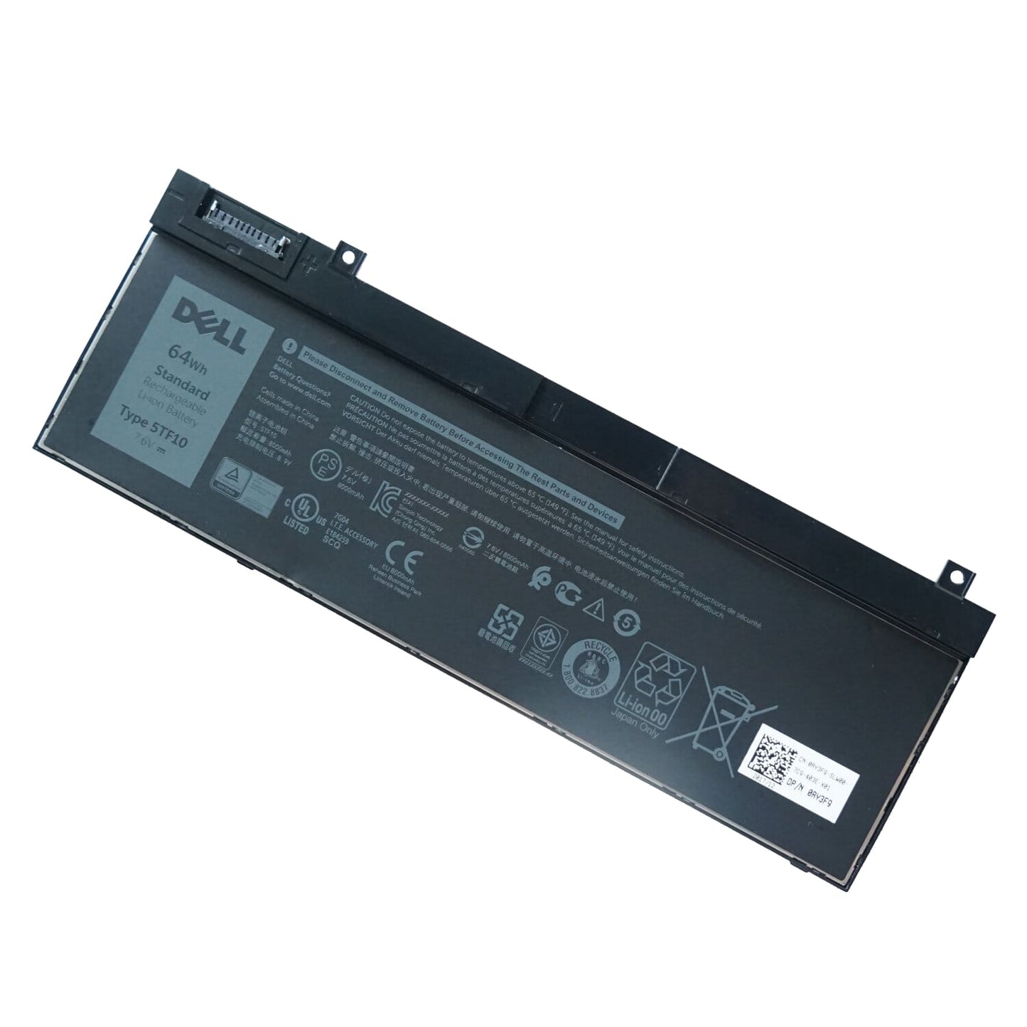 Dell Laptop-Akku 8000 mAh