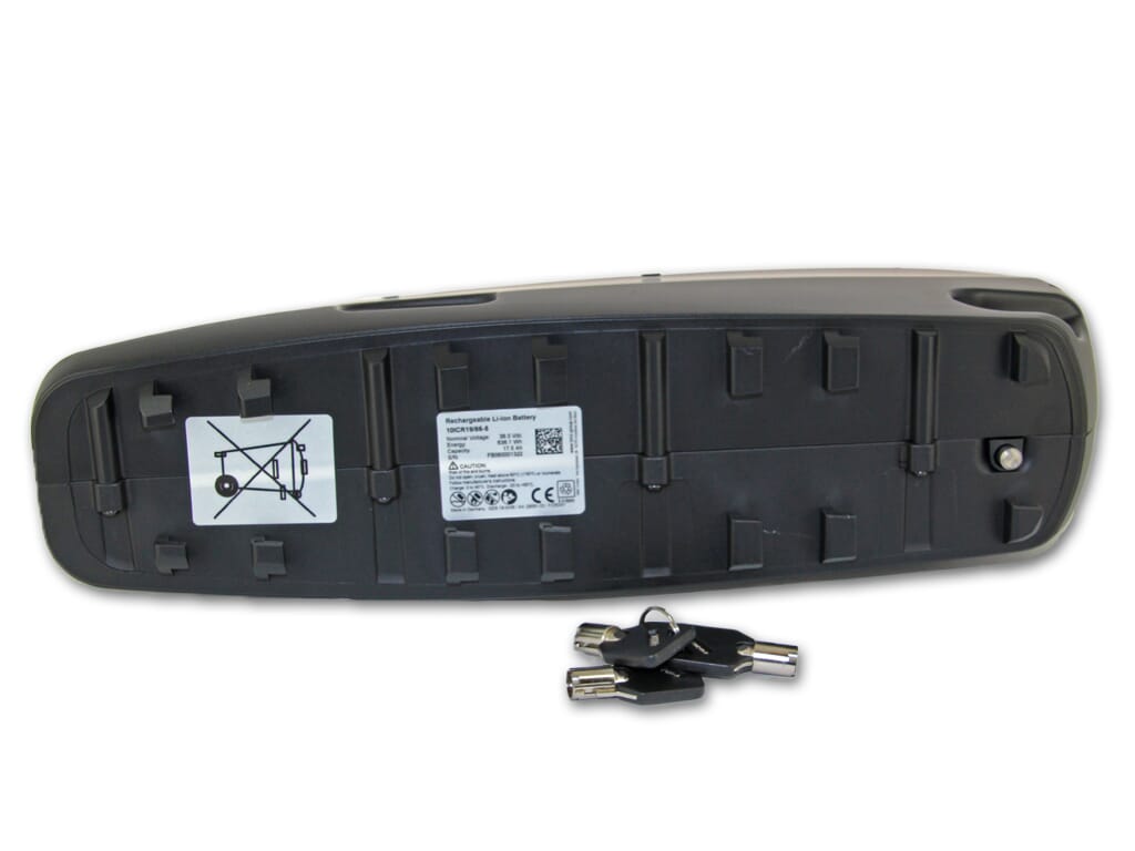 BMZ Fietsaccu 36V 15.5 Ah