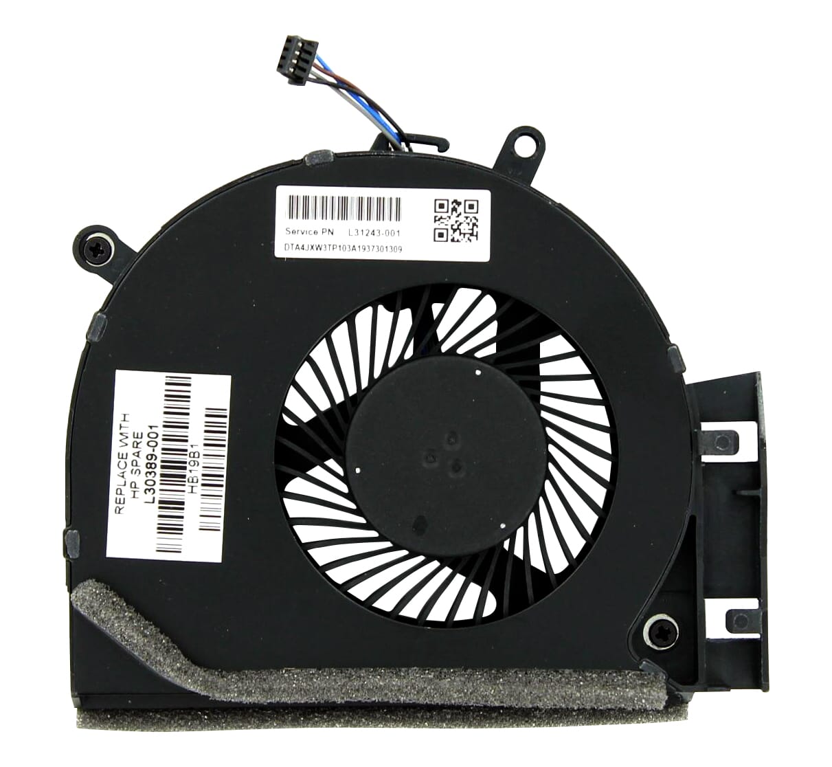 Refroidisseur GPU pour ordinateur portable HP