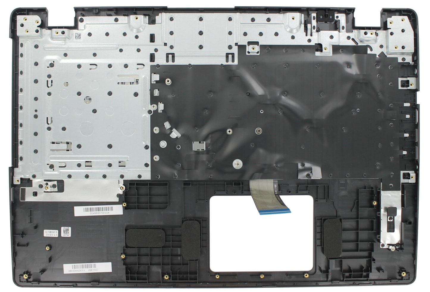 Acer Laptop Toetsenbord Qwerty UK + Top Cover - Zwart