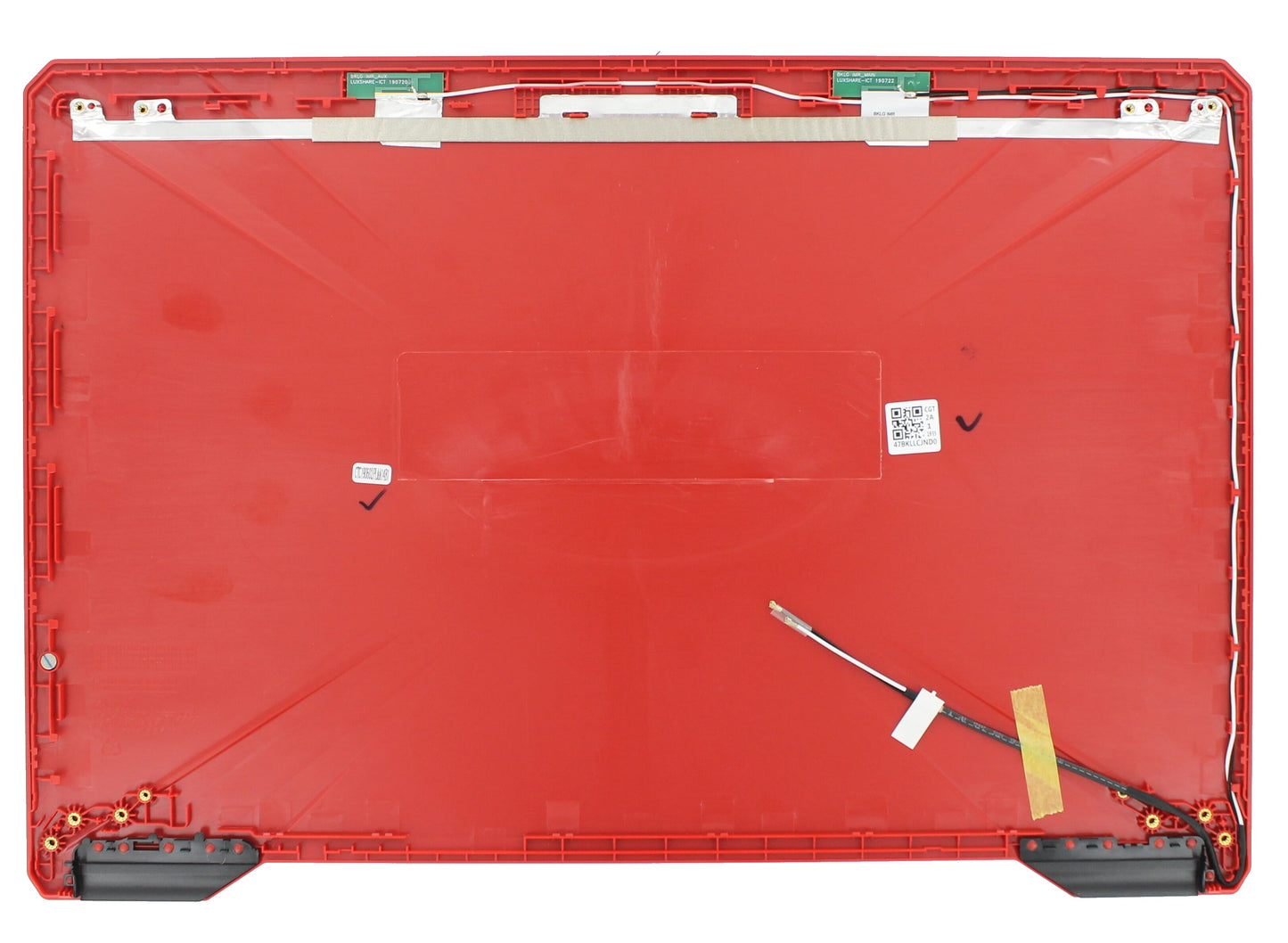 Asus Laptop LCD-Rückabdeckung - Schwarz