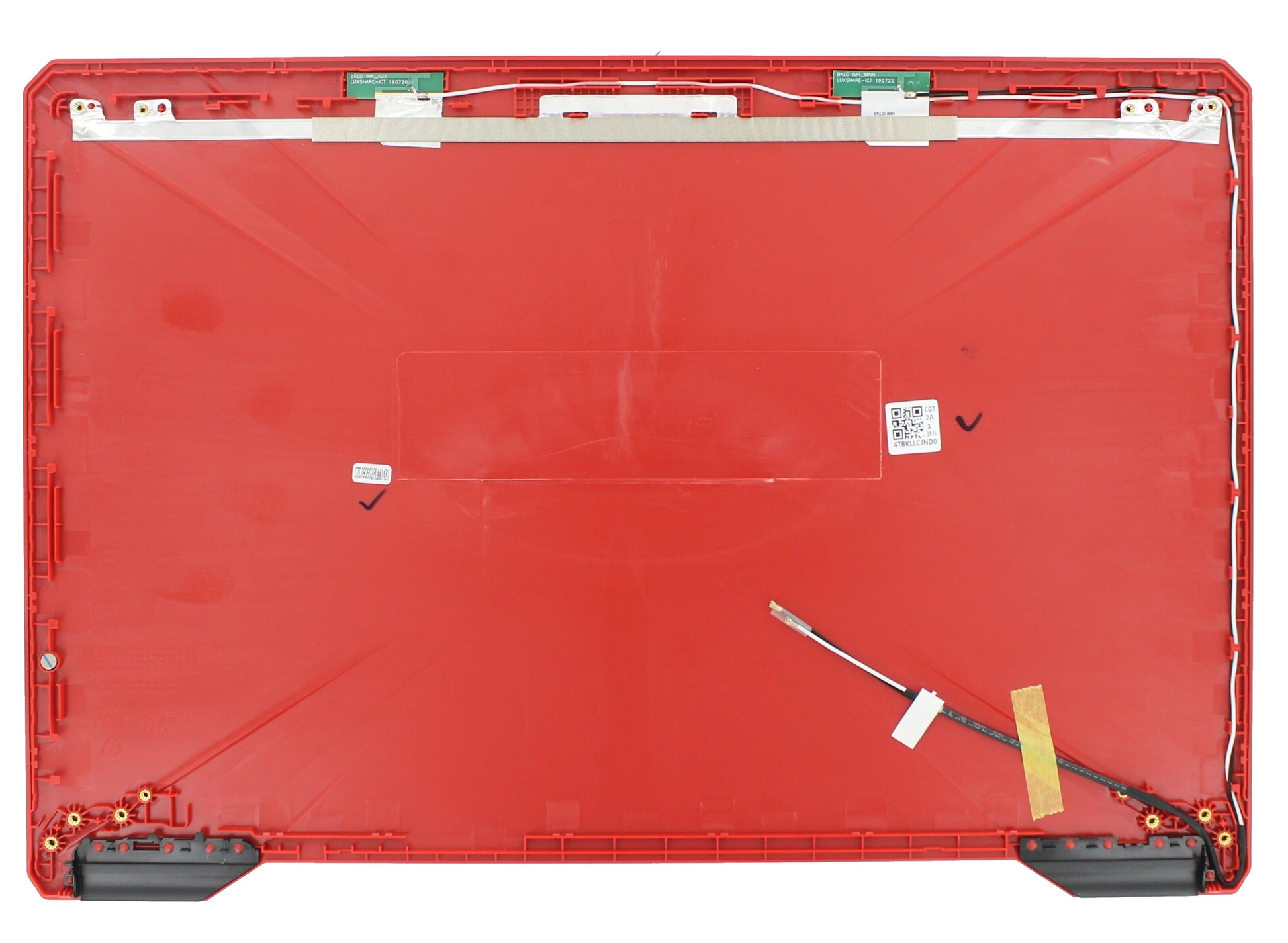 Asus Laptop LCD Back Cover - Zwart