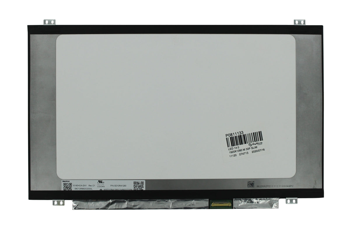 11.6 inch LCD Scherm 1366x768 Mat 30Pin eDP