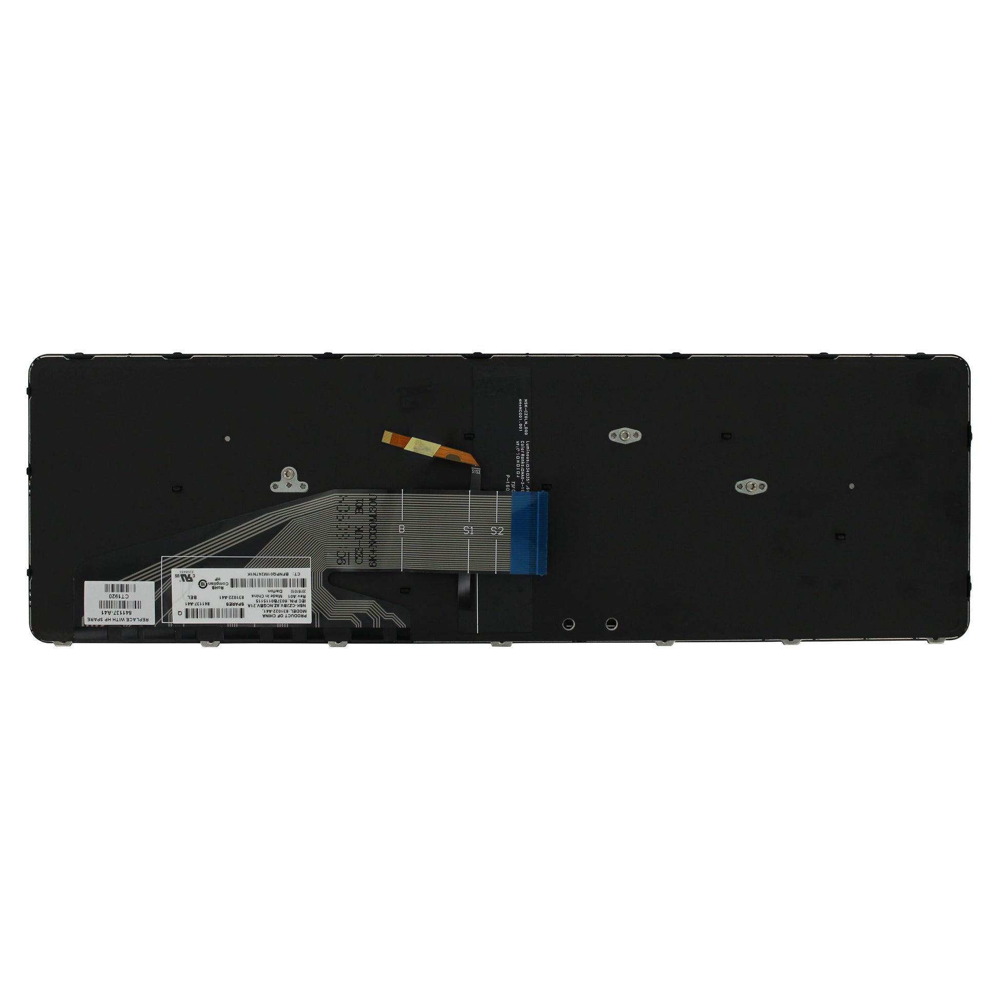 HP Laptop Toetsenbord Azerty BE + Backlight
