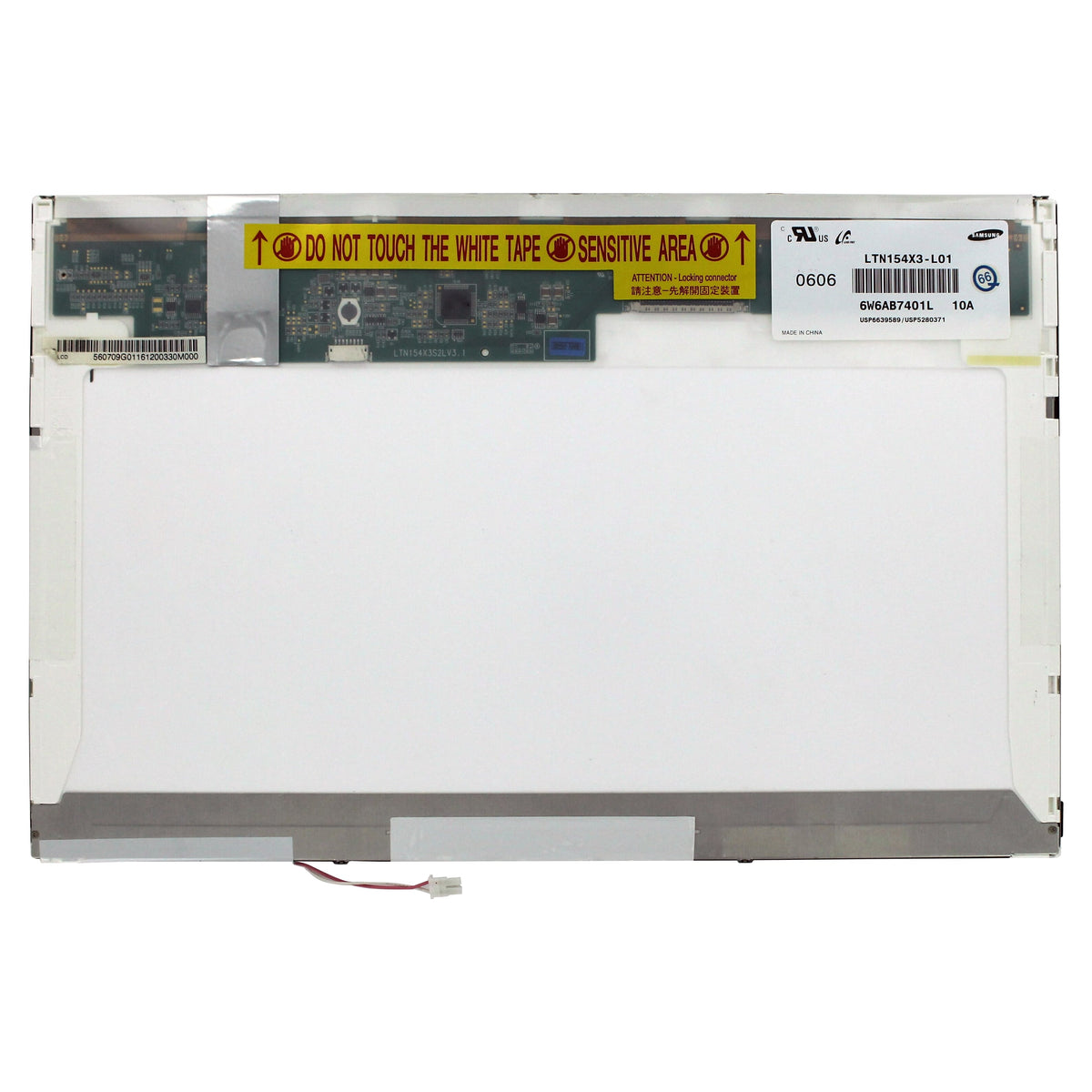 15.4 Inch LCD Scherm 1280x800 Glans 30Pin