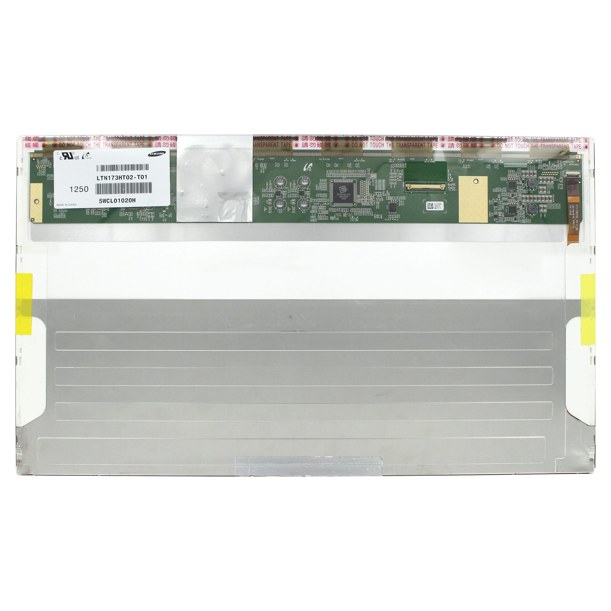 17.3 inch LCD scherm 1920x1080 Glans 40Pin, 3D