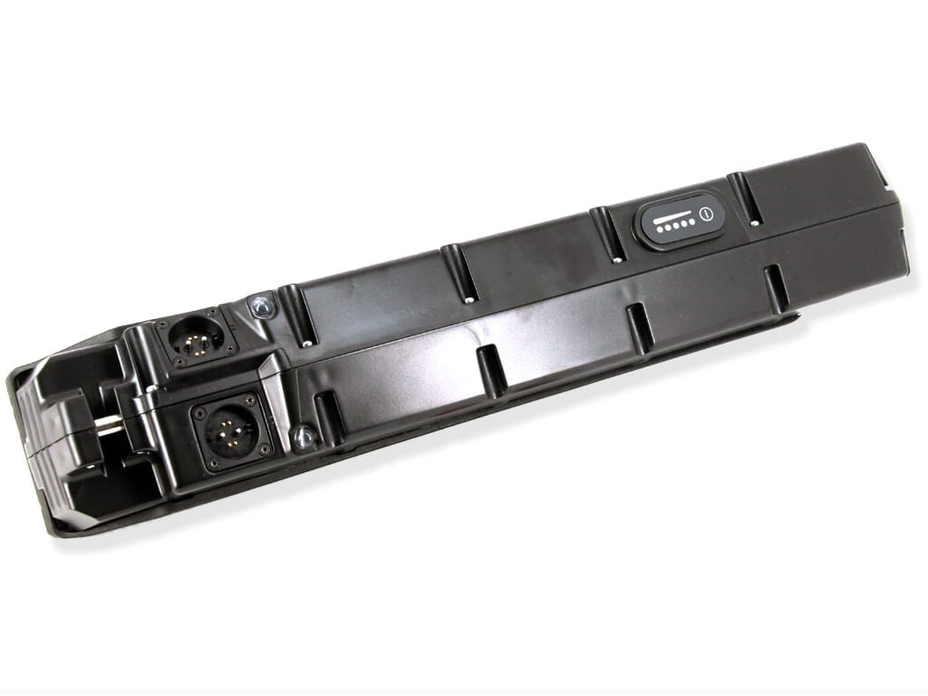 BMZ Suntour Semi Integral Down Tube 17,5Ah