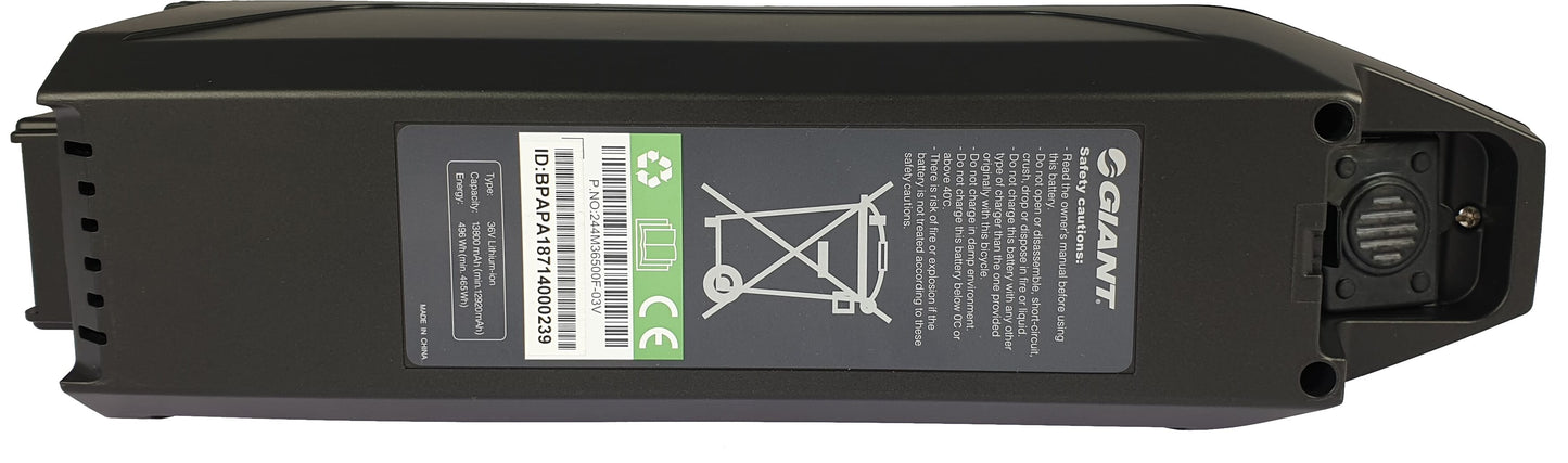 Giant Energypack 500 36V 13Ah 2013-2016 (5 pins)
