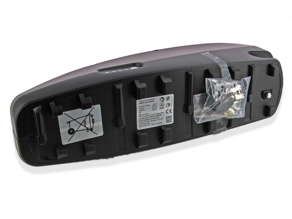 BMZ Go Swiss Drive Down tube Fietsaccu 36V 15.5Ah