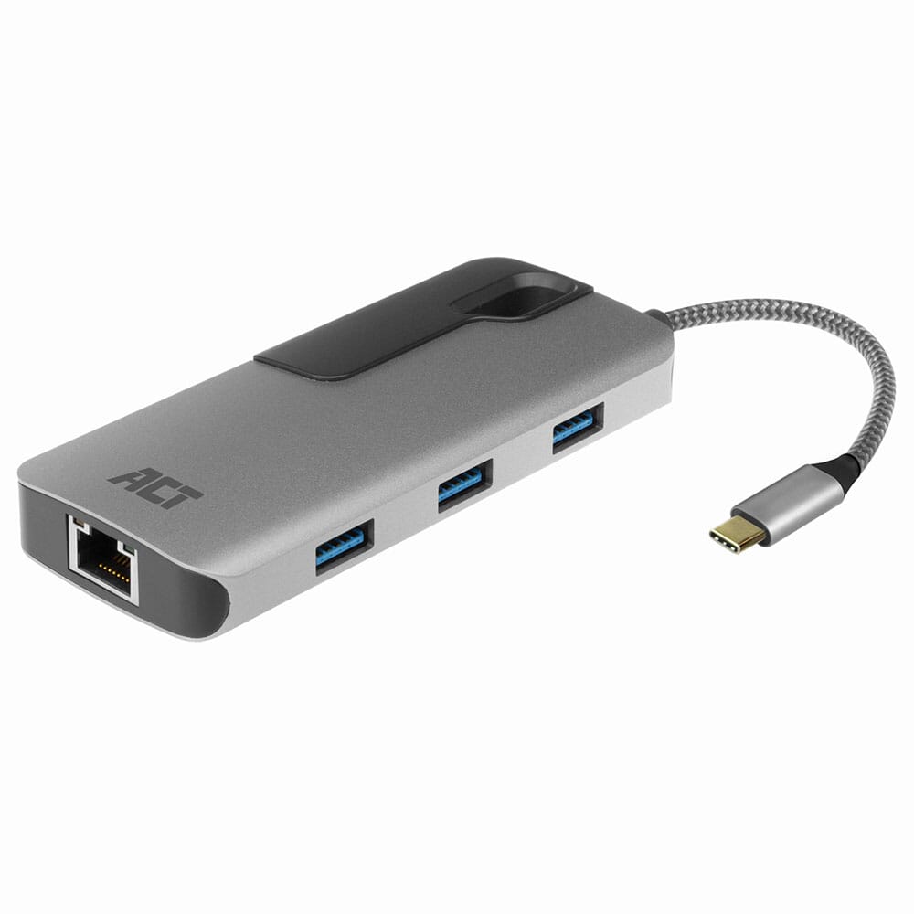ACT USB-C 4K Multiport Dock