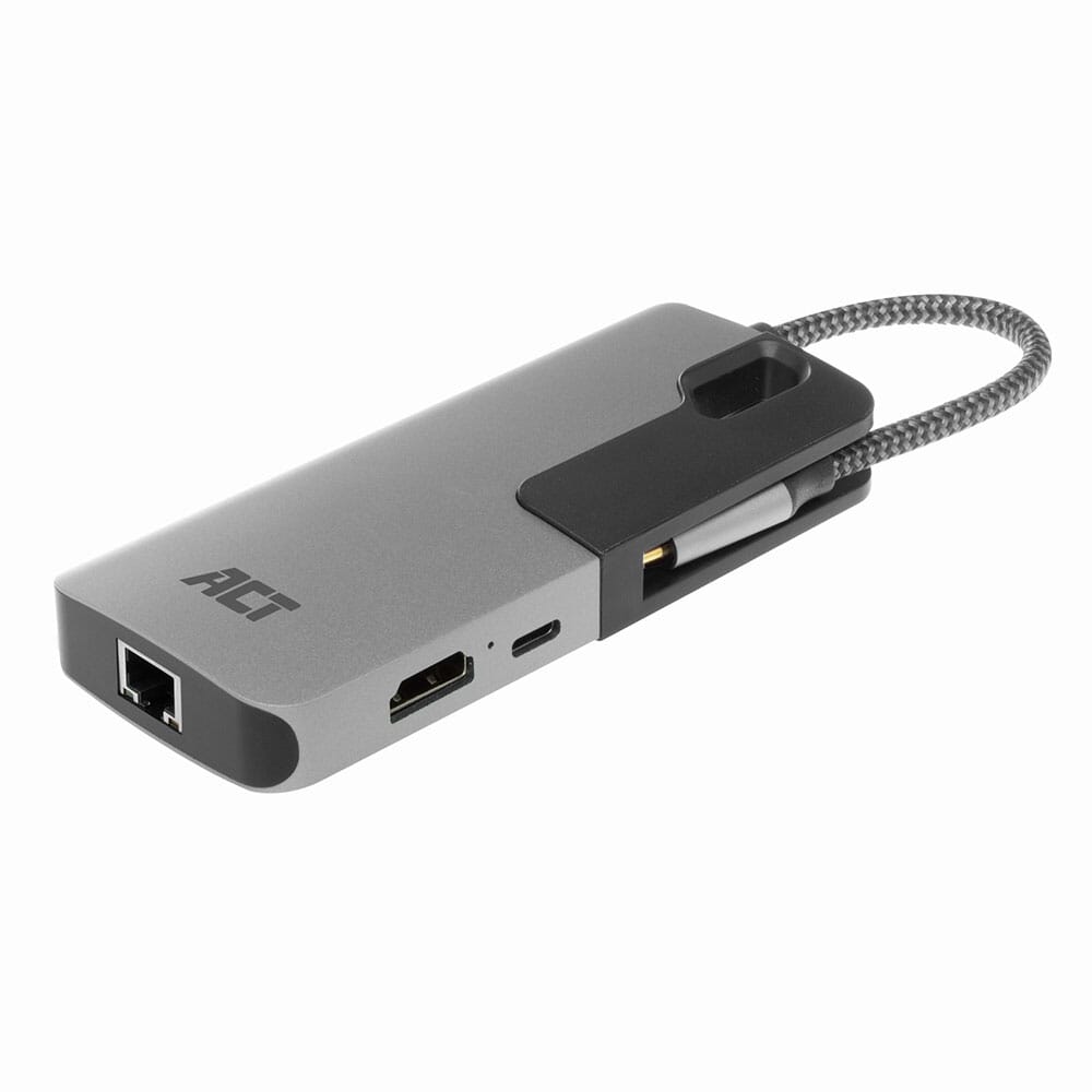 ACT USB-C 4K Multiport Dock