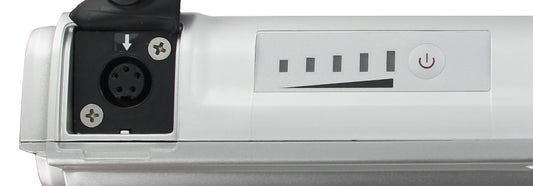 E-motion E-300 Fietsaccu 36V 8.8Ah Zilver