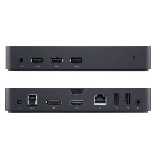 Dell USB 3.0 Docking Station - Zwart