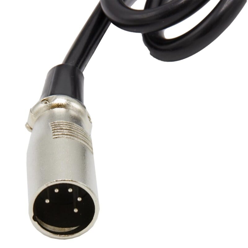 Acculader E-bike 42V 2A 5-polig XLR