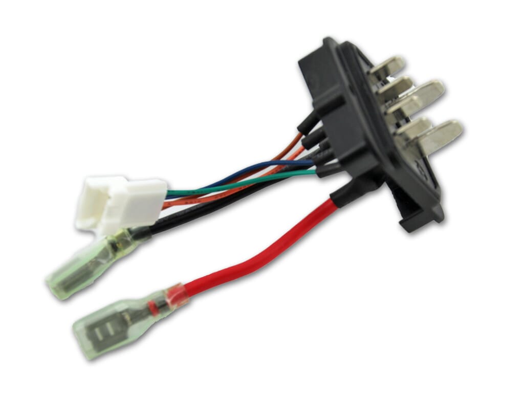 BMZ Kit de câbles Connecteur 6 pôles JST PALR-04VF
