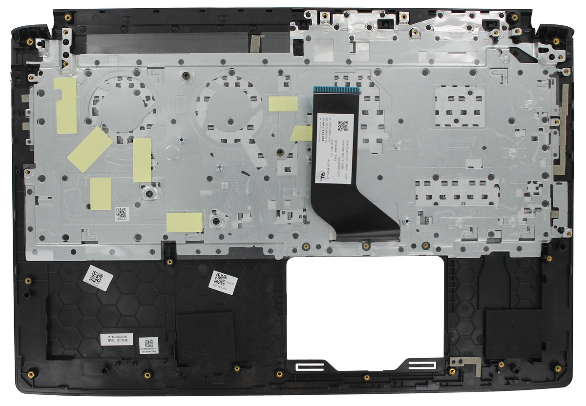Acer Laptop Toetsenbord Qwerty US + Top Cover - Zwart