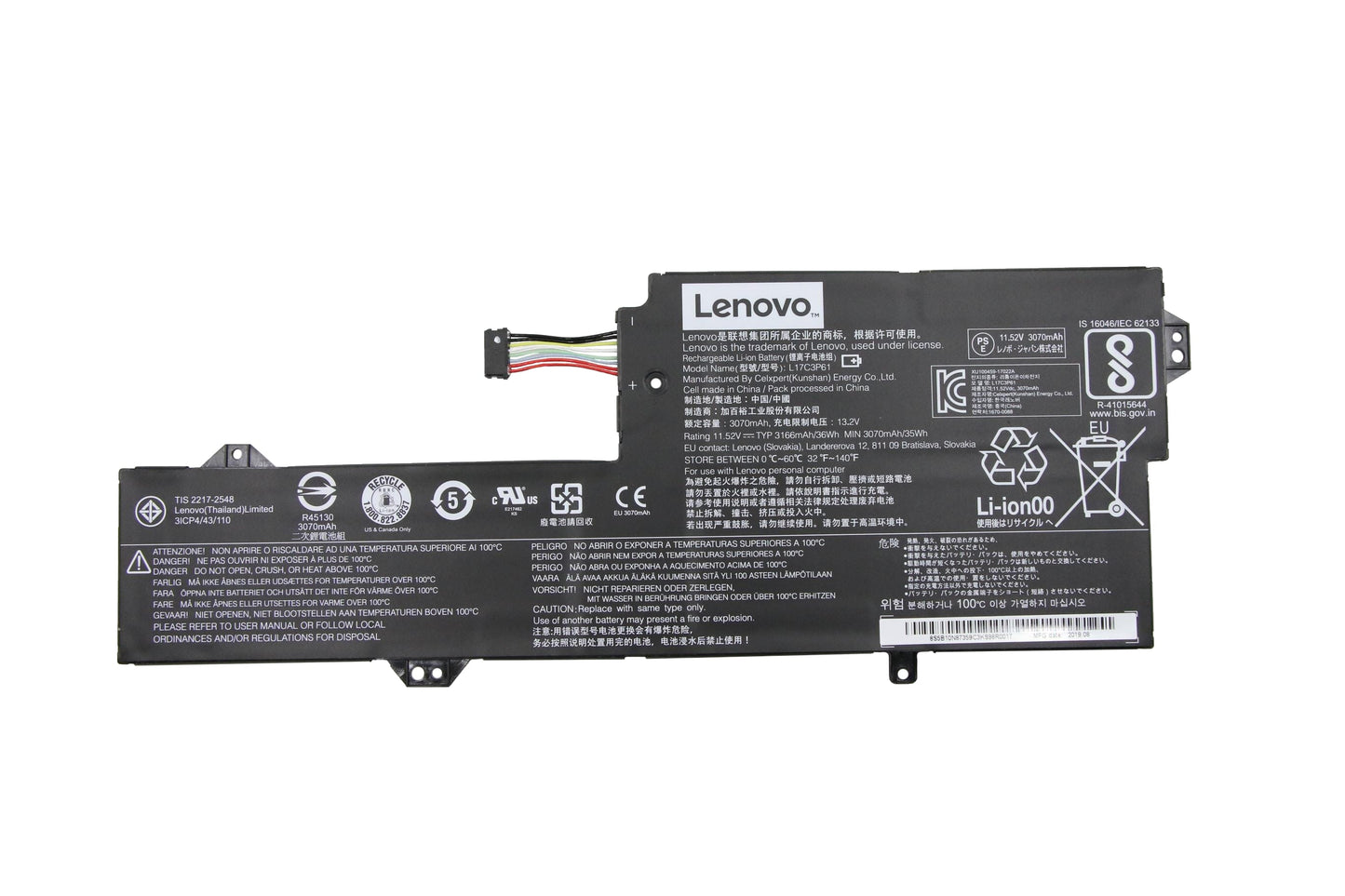Lenovo Laptop-Akku 3070 mAh