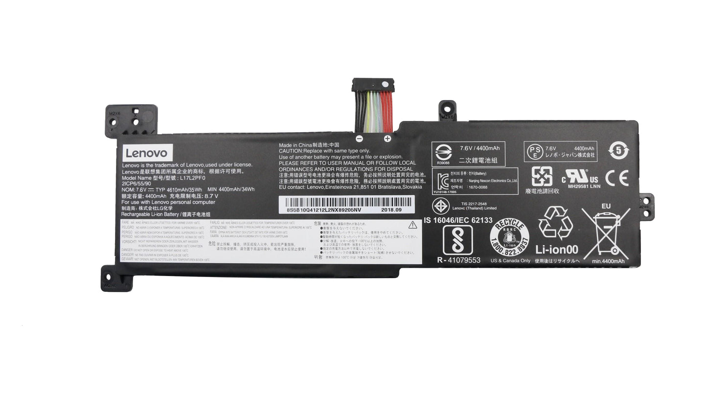 Lenovo Laptop Akku 4400 mAh